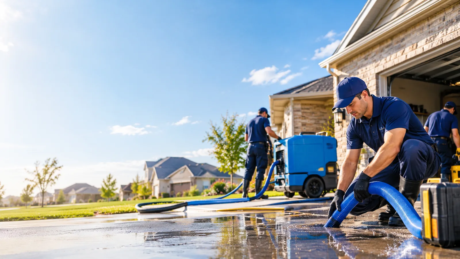 Sewage Backup Cleanup in Loomis, CA near me